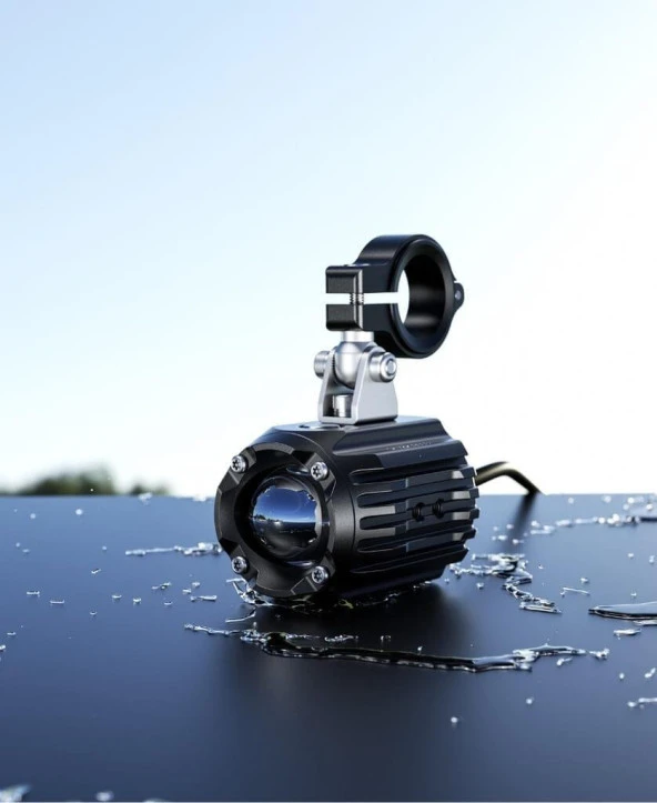 Nukrotech K10 2 Adet Takım Sis Farı 60W (Sarı / Beyaz / Çift Renk Modlu Kontrollü) - 6