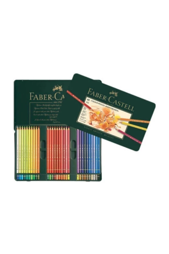 Faber Castell Polychromos 60'lı Kuru Boya Kalemi