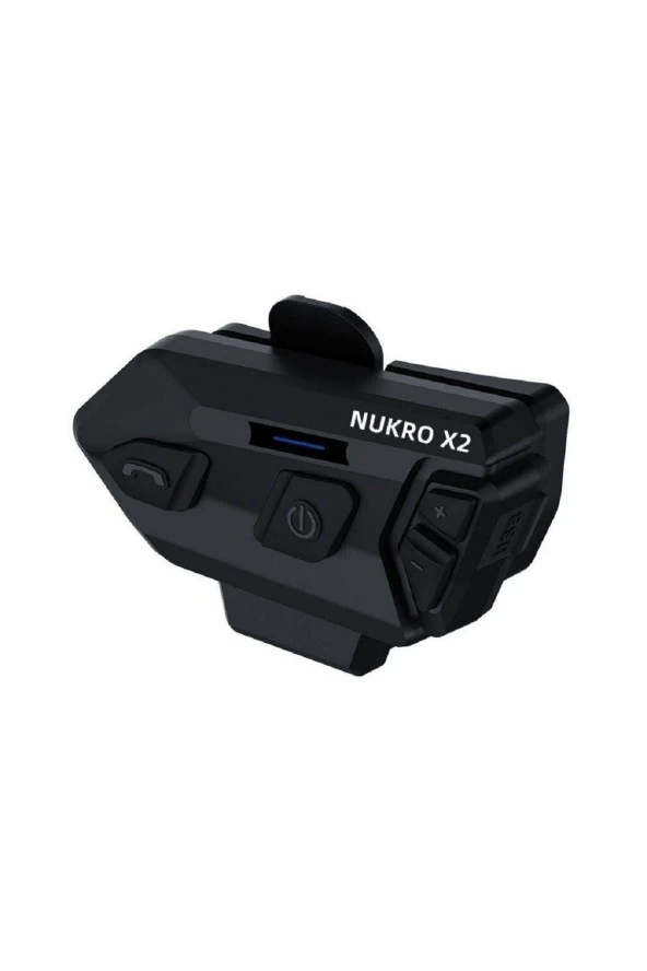 Nukrotech Nukro X2 Bluetooth Motosiklet İnterkom Seti