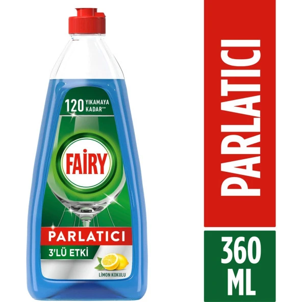 Fairy Bulaşık Makinesi Parlatıcısı 360 Ml