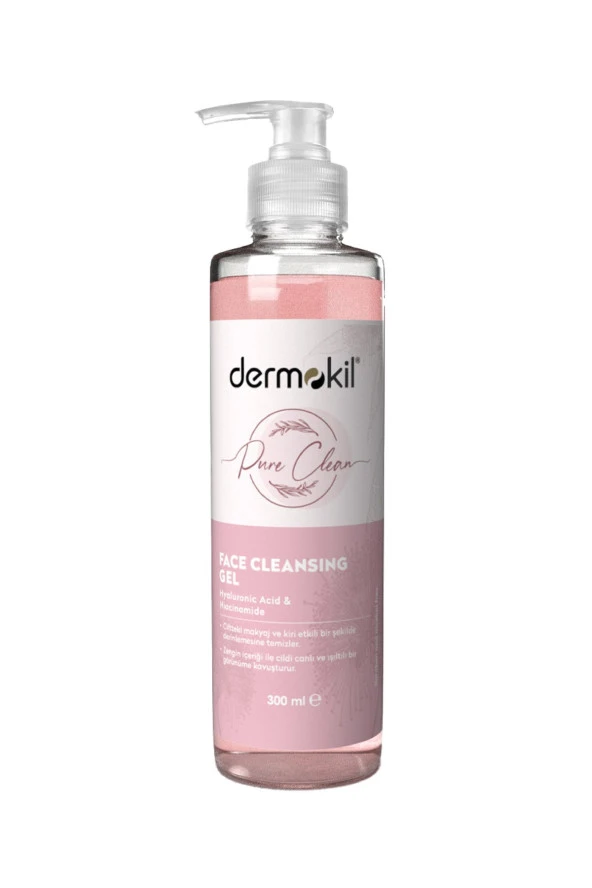 Dermokil Clean Yüz Temizleme Jeli 300 ml