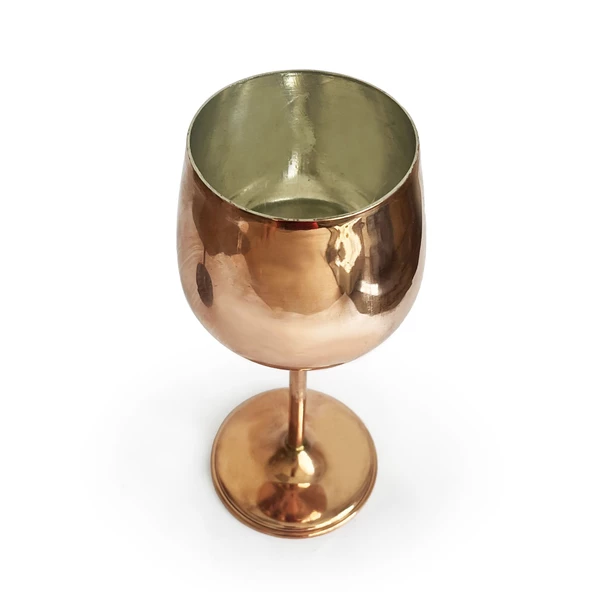 Shark Anatolia Vine Gall Bakır Kadeh - 2