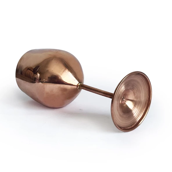 Shark Anatolia Vine Gall Bakır Kadeh - 6