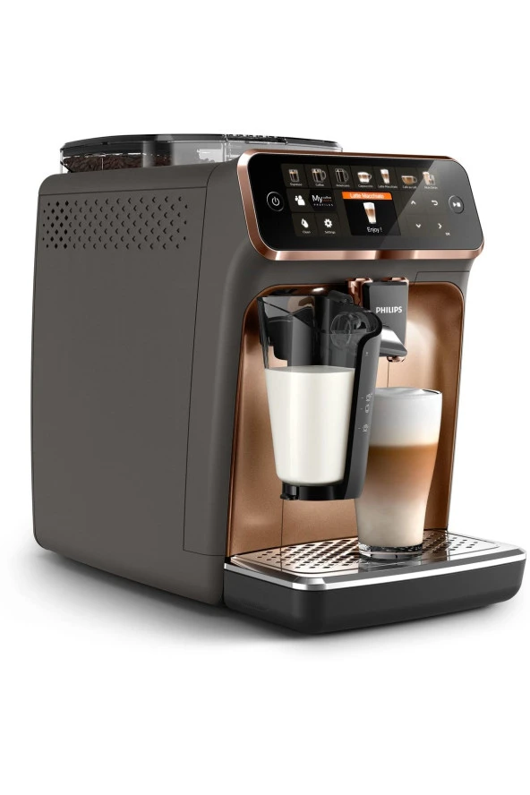 Ep5144/70 Tam Otomatik Kahve Ve Espresso Makinesi (siyah)