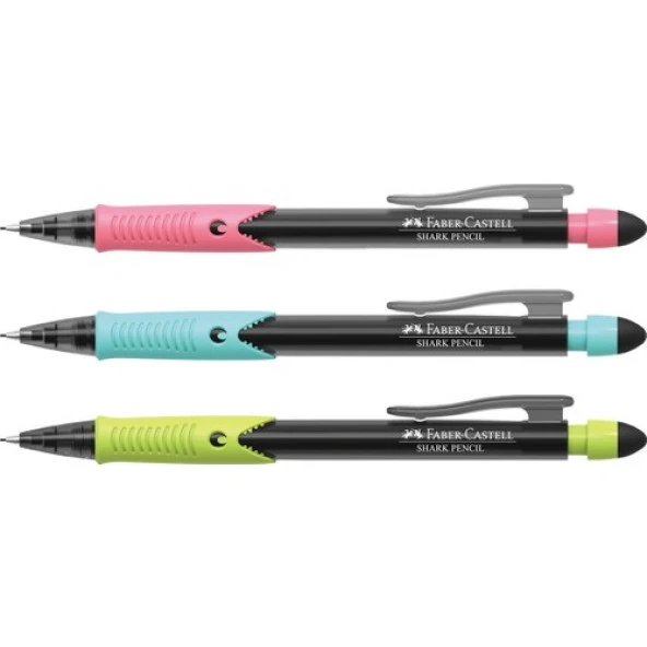 Faber-Castell Faber Shark 0.7 Uçlu Kalem 3'lü