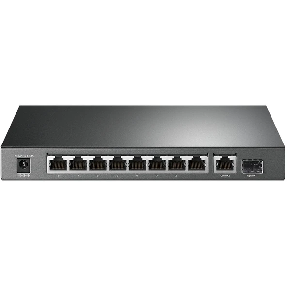 Tp-Link TL-SG1210P 10Port Gigabit 8Port PoE Switch - Resim 3