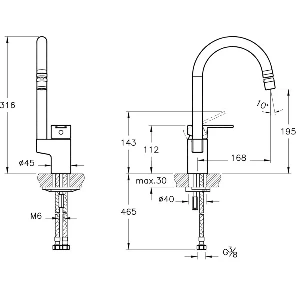 Artema A42155 Fold S Eviye Mutfak Bataryası - 2