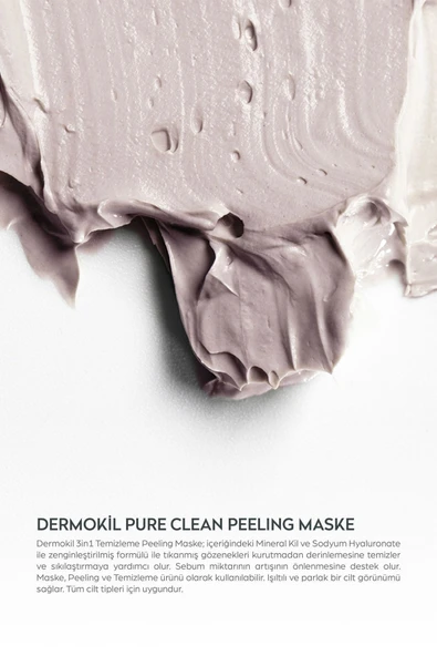 Dermokil Peeling Maske 3in1 150 Ml - 2