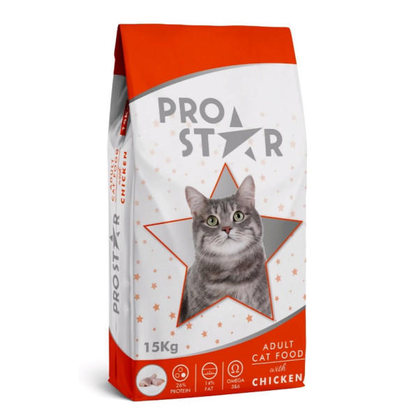 Prostar Yetişkin Kedi Maması 15 Kg