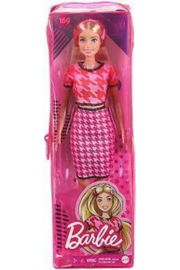 Mattel Barbie Büyüleyici Parti Bebekleri Fbr37