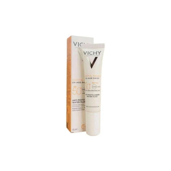 Vichy Capital Soleil Uv Age Daily Spf 50 15 ml