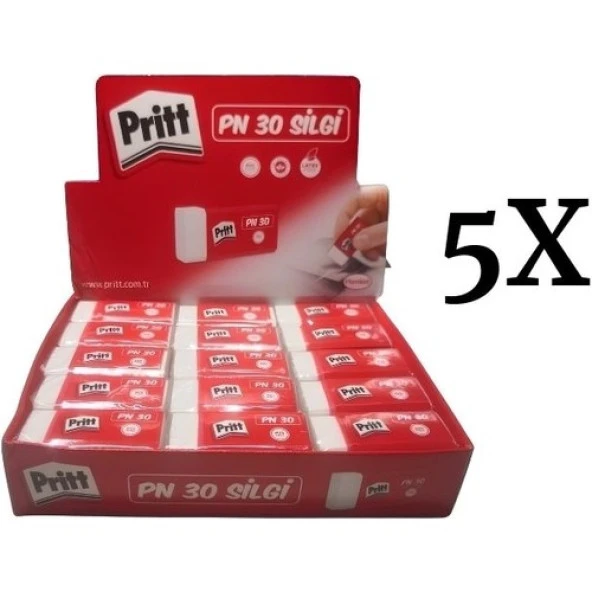 Pritt PN30 Silgi 5'li