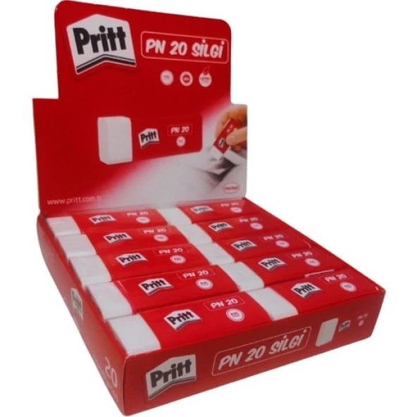 Pritt PN20 Silgi 5'li