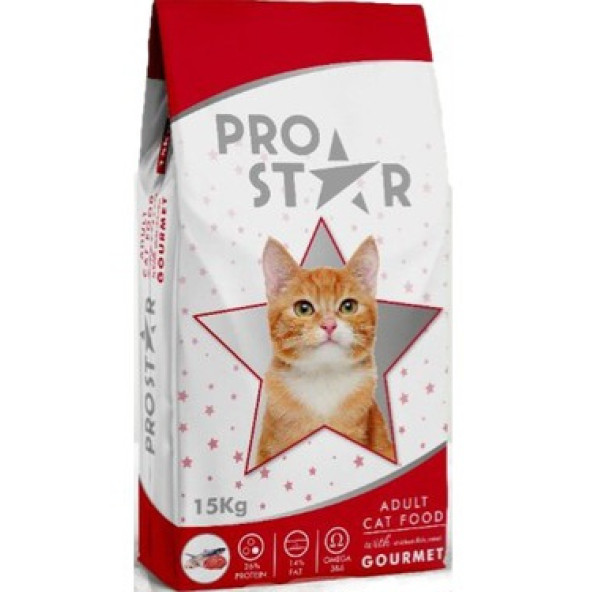 Prostar Gurme Kedi Maması 15 Kg