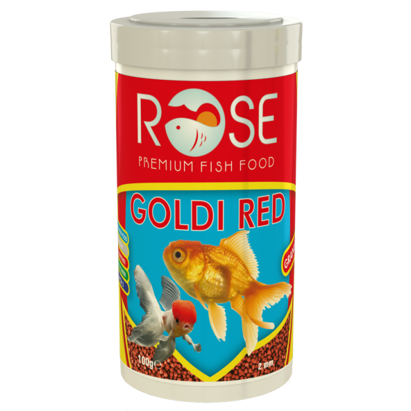 Amore Goldy Mix 250ml + Rose Goldi Red 250ml + Lotus Gold Mix 250 Ml Kutu Japon Balığı Yemi - 4