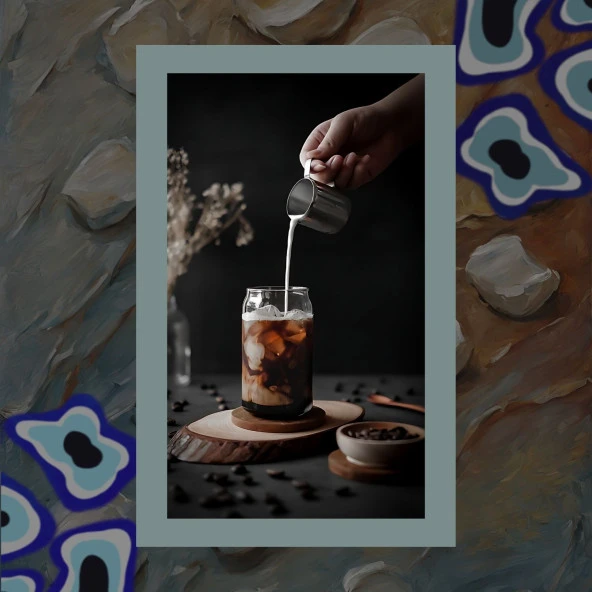 Mim and More Mastic Gum Coffee Damla Sakızı Aromalı Kahve Çekirdek Kahve 200 Gr - 3