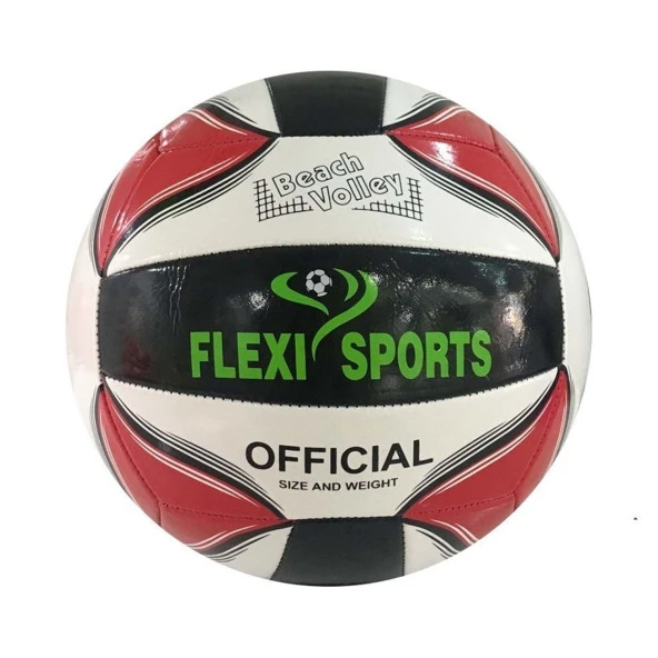 Flexi Sports Dikişli Voleybol Topu (A Kalite)