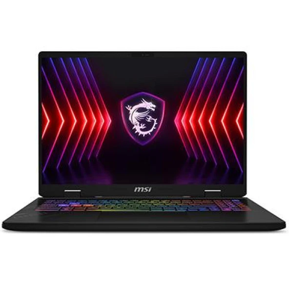 MSI CROSSHAIR 16 HX D14VFKG-245TR I7-14700HX 32GB DDR5 RTX4060 GDDR6 8GB 1TB SSD 16.0 QHD+ 240Hz W11