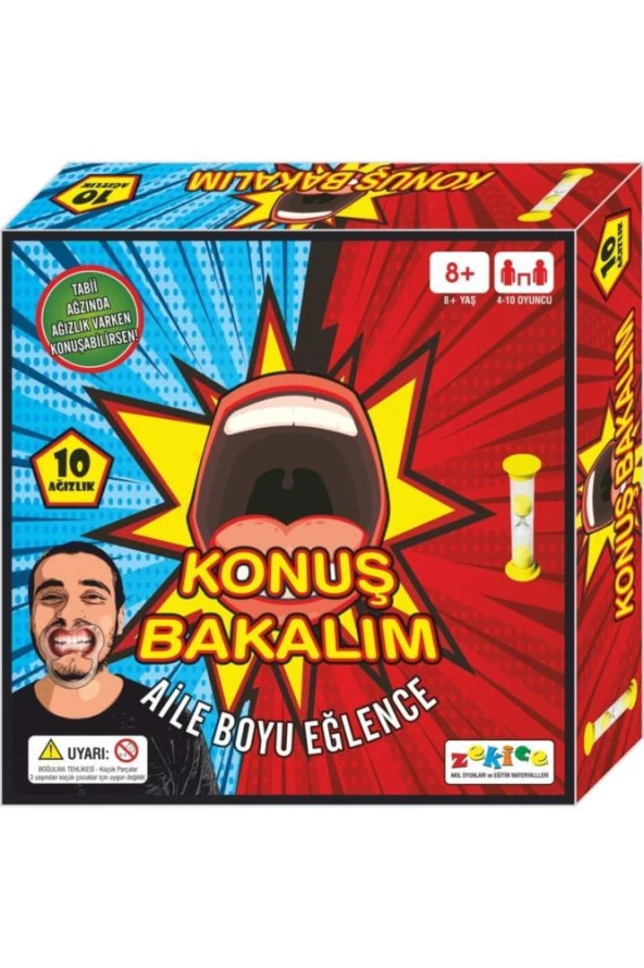 Zekice Konuş Bakalım Zk-Kb01