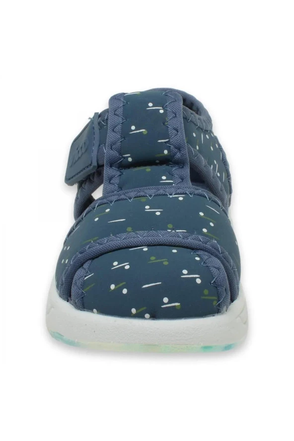 Vicco 332.E24Y.306 Bumba III Lacivert Phylon Çocuk Sandalet - Resim 3