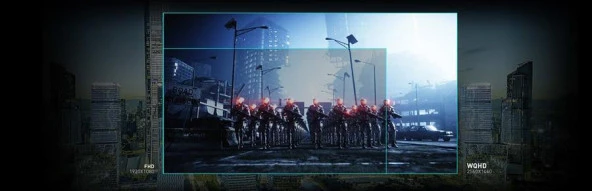 MSI 31.5 G321Q FLAT IPS 2560X1440 (QHD) 16:9 170HZ 1MS FREESYNC PREMIUM GAMING MONITOR - 4