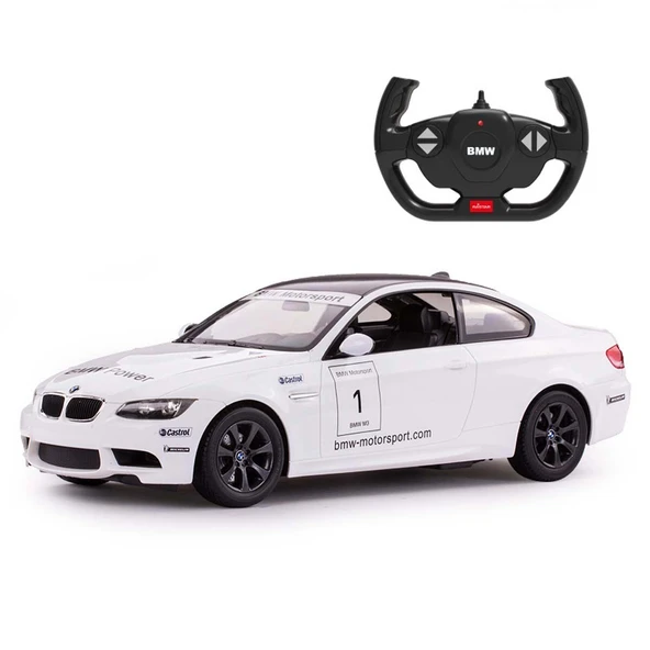 Rastar 1:14 BMW M3 Uzaktan Kumandalı Araba - 2