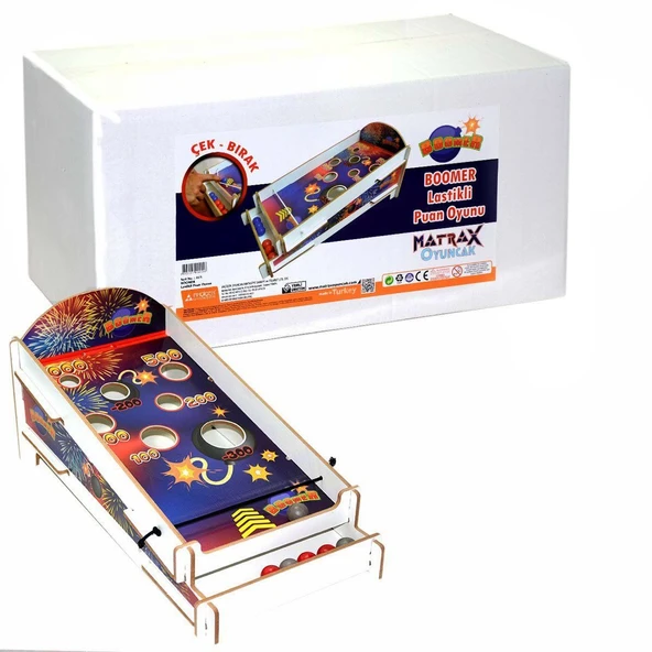 Boomer Lastikli Puan Oyunu - 2