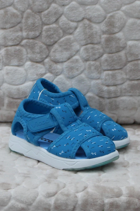 Vicco 332.E24Y.306 Bumba III Mavi Phylon Çocuk Sandalet ürün görseli