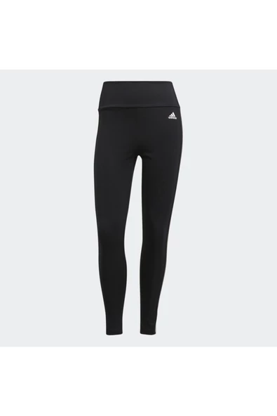 Designed To Move High-rise 3-stripes 7/8 Kadın Siyah Tayt (gl4040) - 5