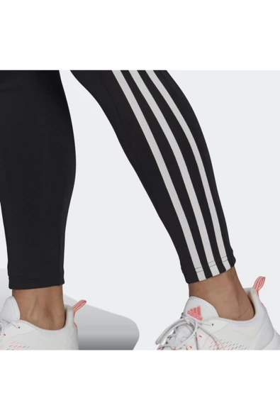 Designed To Move High-rise 3-stripes 7/8 Kadın Siyah Tayt (gl4040) - 7