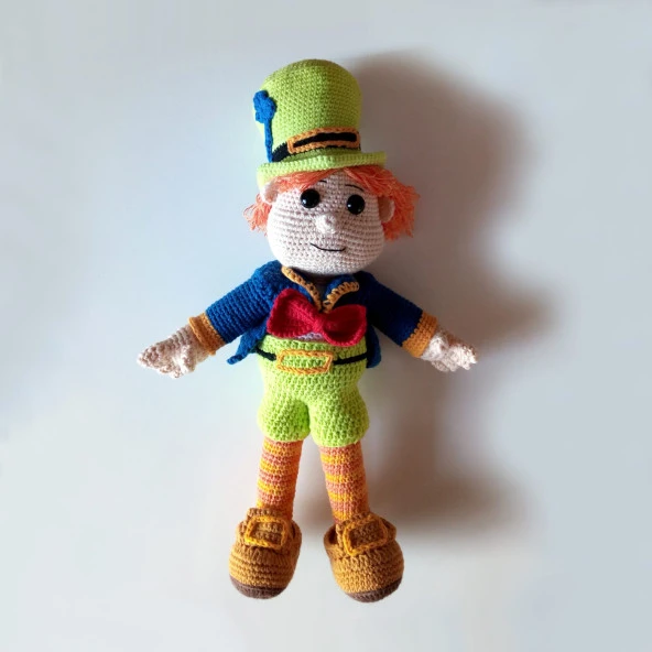 Şans Cücesi Amigurumi Organik Oyuncak - 1