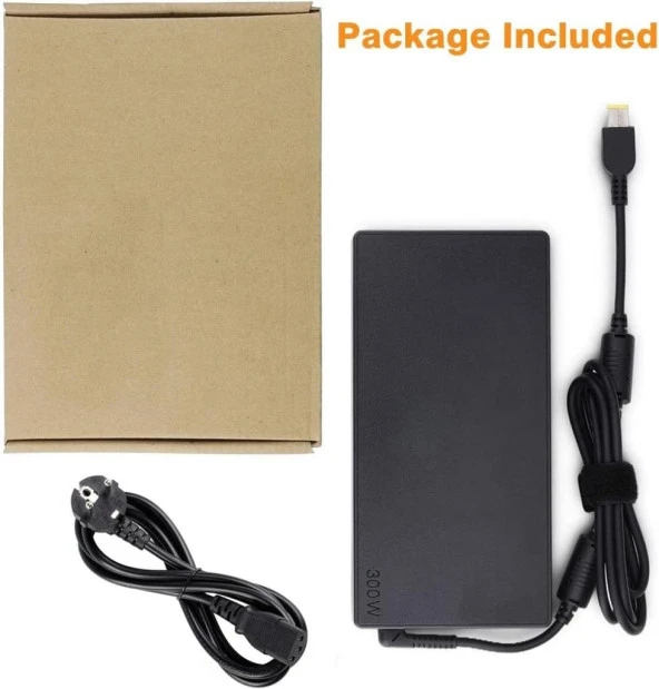 Lenovo Legion 5 pro 16 ach6h uyumlu Adaptör, Şarj Aleti Cihazı (300W) - 4