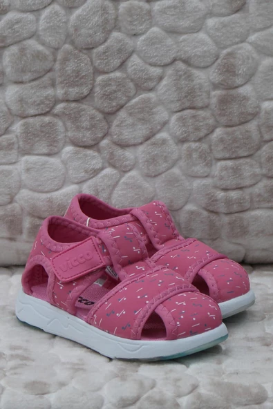 Vicco 332.E24Y.306 Bumba III Pembe Phylon Çocuk Sandalet