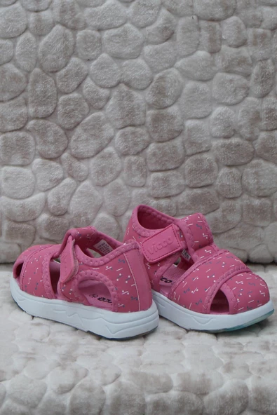 Vicco 332.E24Y.306 Bumba III Pembe Phylon Çocuk Sandalet - Resim 3