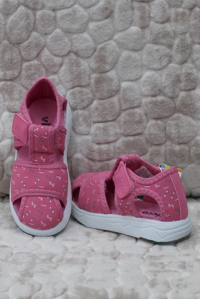 Vicco 332.E24Y.306 Bumba III Pembe Phylon Çocuk Sandalet - Resim 5