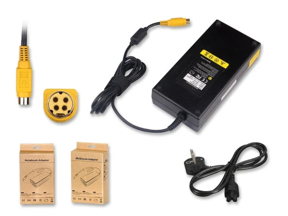 PA3546E-1AC3 19V 9.5A 180W 4 Pin Notebook Adaptörü