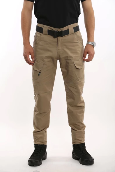 AttackTactical Outdoor Ripstop Koyu Bej Pantolon 703