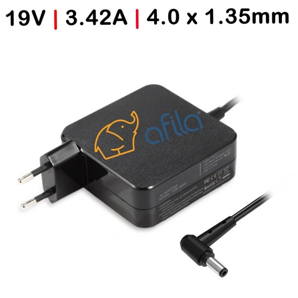 Asus E402BA E402BP E402MA E402SA Notebook Adaptörü, Şarj Aleti Cihazı 65W (Wall Tip)