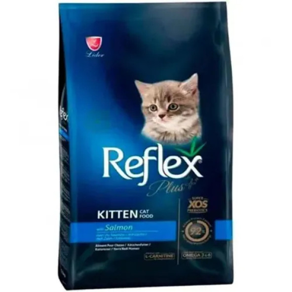 Reflex Plus Somonlu Yavru Kedi Maması