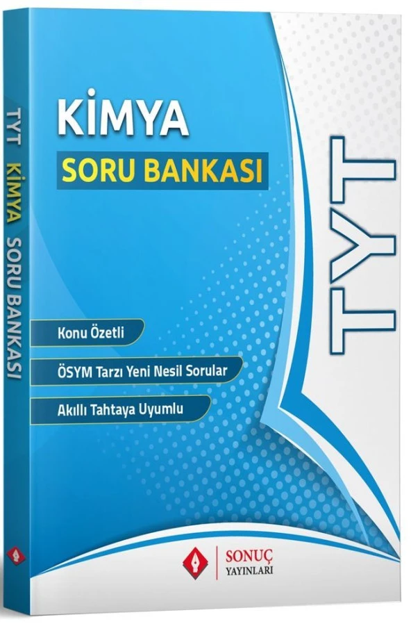 TYT Kimya Soru Bankası Sonuç Yayınları