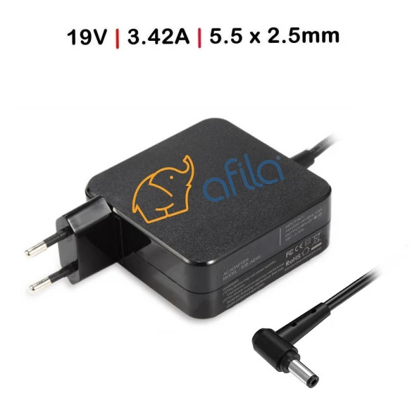 Toshiba Mini NB205 Notebook Adaptörü, Şarj Aleti Cihazı 45W (Wall Tip) - 2