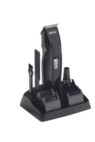Wahl Mustache & Beard Pilli Saç & Sakal Kesme ve Bıyık Düzeltme Makinesi 05606-508 05606_508 - 3