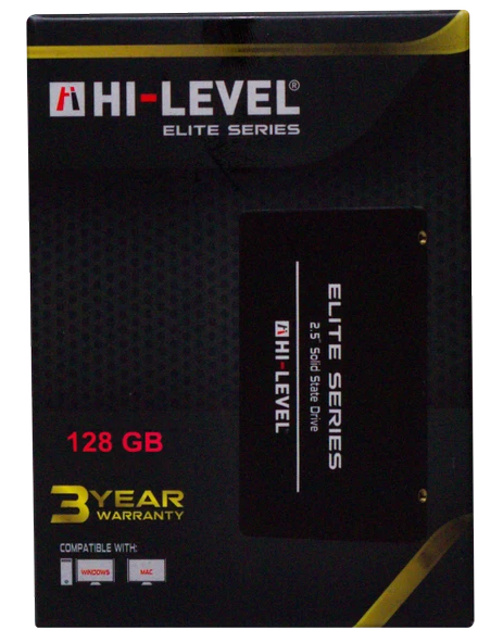 128GB HI-LEVEL HLV-SSD30ELT/128G 2,5" 560-540 MB/s