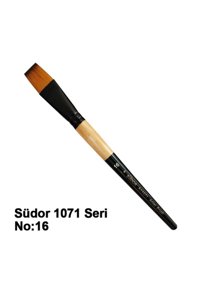 Südor Seri 1071 One Stroke Sentetik Fırça No:16