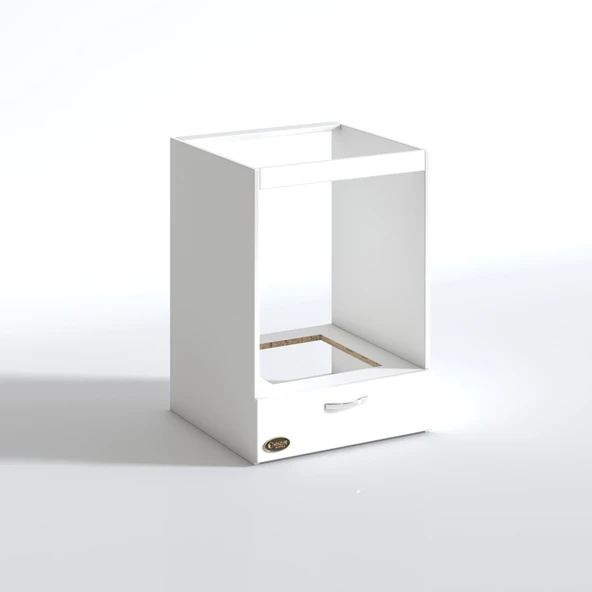 Kenzlife ankastre modülü kabini berilyum byz fırın ocak dolabı kapaklı - 3