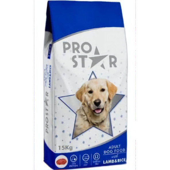 ProStar Kuzulu Yetişkin Köpek Maması 15 Kg