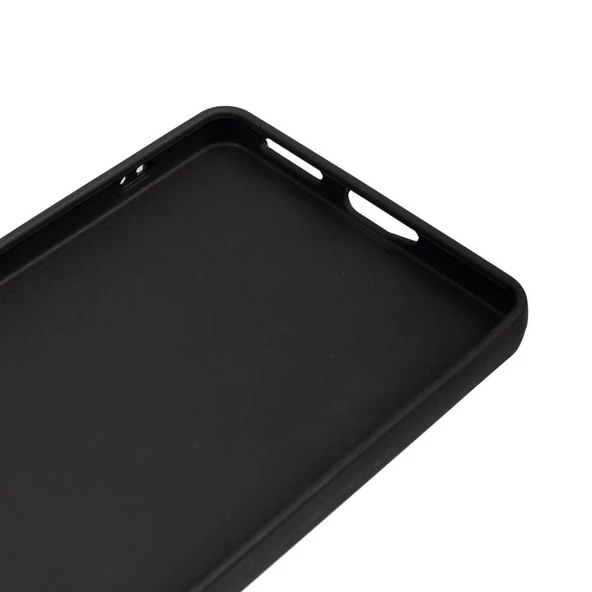 Gpack İnfinix Note 40 4G Kılıf Lüx Biye Kamera Korumalı Mat Silikon - 3