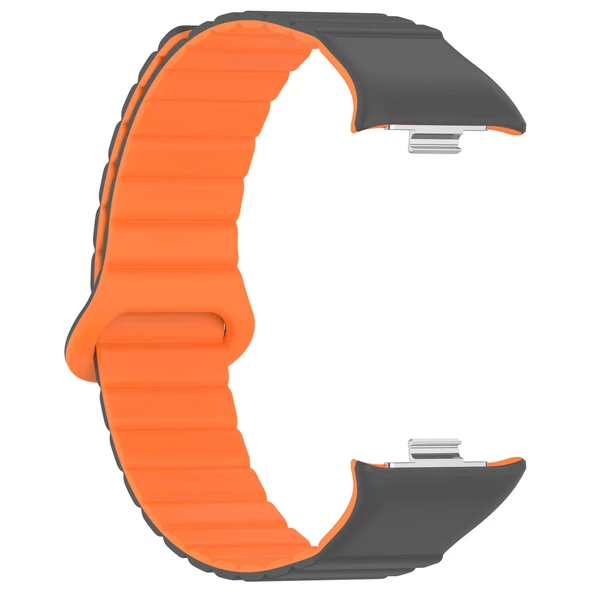 Gpack Xiaomi Redmi Watch 4 Kordon Solo Loop Mıknatıslı Strap Kayış KRD105 - 4