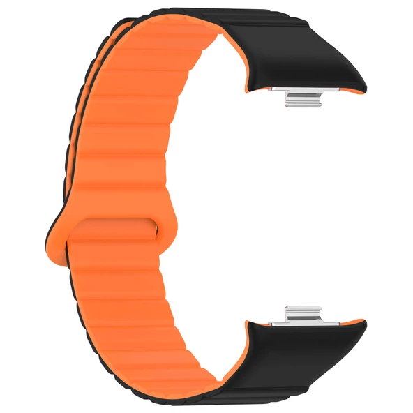 Gpack Xiaomi Redmi Watch 4 Kordon Solo Loop Mıknatıslı Strap Kayış KRD105