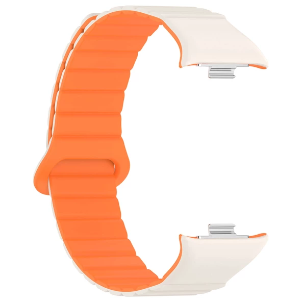 Gpack Xiaomi Redmi Watch 4 Kordon Solo Loop Mıknatıslı Strap Kayış KRD105 - 9
